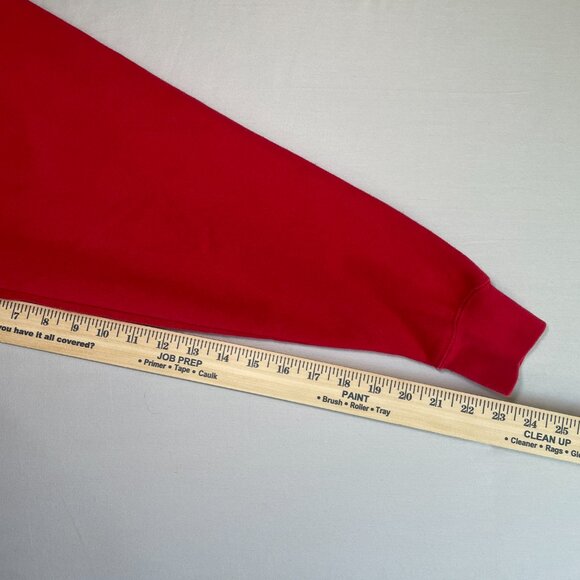 VINTAGE J America Nebraska Cornhuskers Sweatshirt | Embroidered | Mens XL - Picture 7 of 7